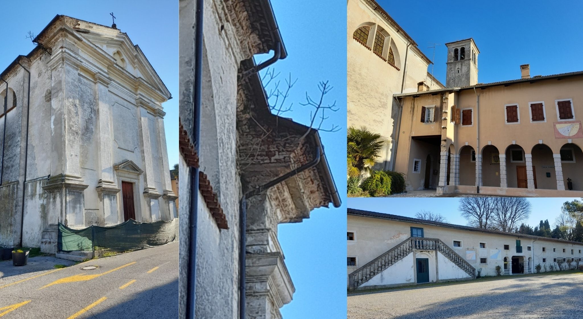 Il Museo Formentini racconta e una chiesa se ne va, grido di allarme ad Aiello